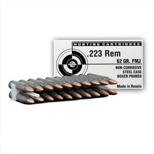 TULA 223 Remington  62Gr FMJ 20Bx